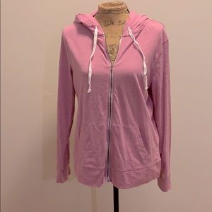 Old navy light weight zip up hoodie